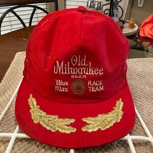 Old Milwaukee beer hat